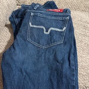 Kimes Ranch Men's Bootcut Jeans - Dark Blue